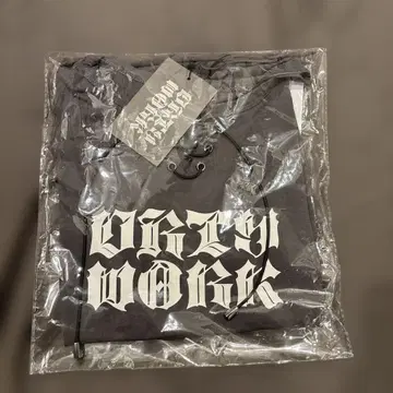 aespa dirty work 중화 MD 티셔츠 그레이