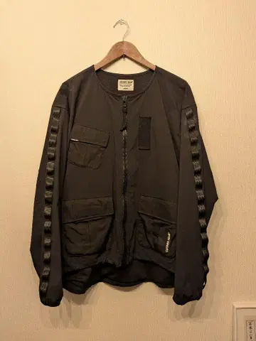 CAPTAINS HELM 노카라 자켓 블랙 M