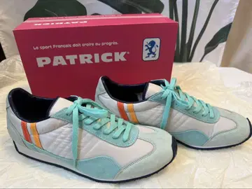 PATRICK 스니커즈 민트 그린 새상품