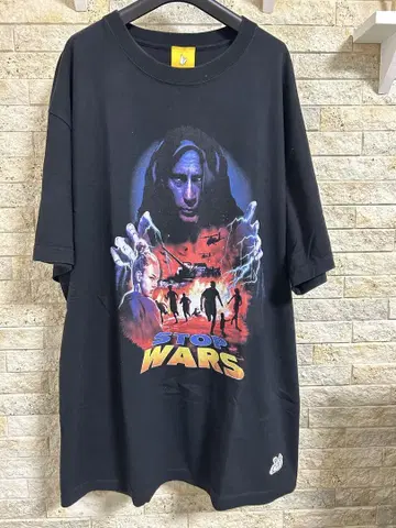 [레어] FR2 STOP WARS 그래픽 T셔츠 XL