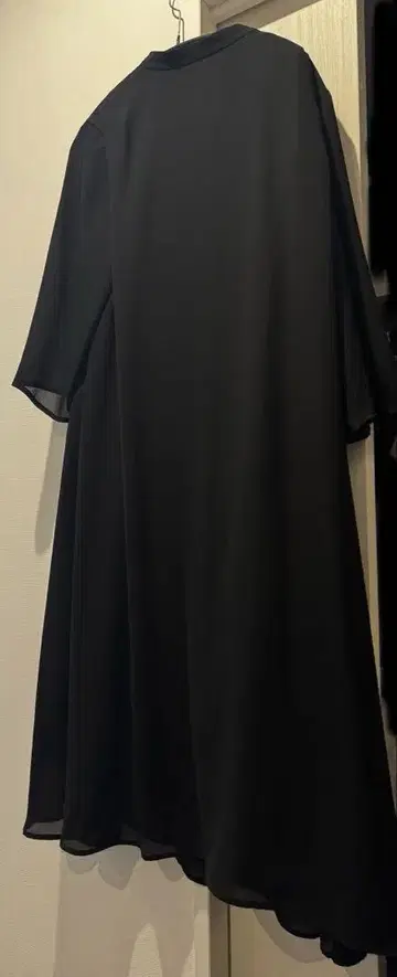 Callarus for black 블랙 포멀 원피스 3XL