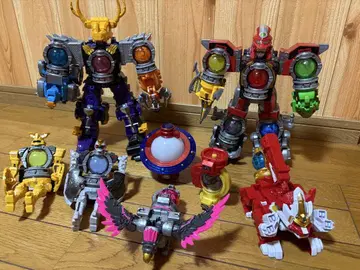 BANDAI 우주전대 큐렌쟈 DX 합체 세트 낱개 판매 불가 큐타마