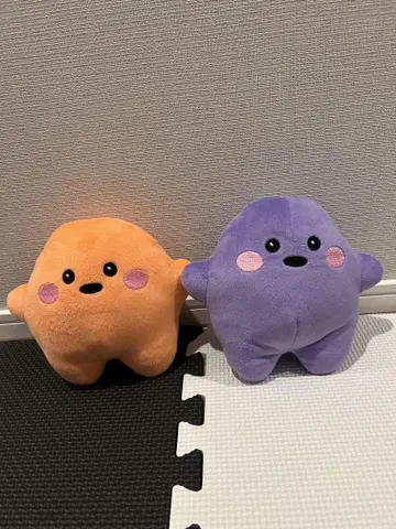 [ 2개 세트 ] 오사카 간사이 만박 독일관 서큘러 대 퍼플 오렌지