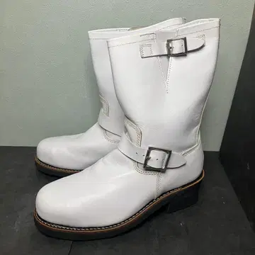 호킨스 엔지니어 부츠 화이트 HL40016 남성용