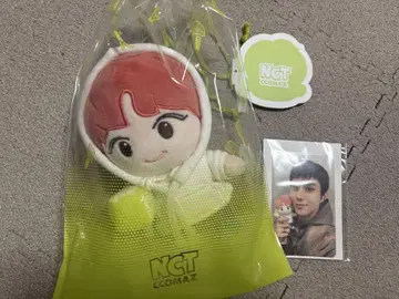 NCT127  NCT CCOMAZ 봉제 인형 트레이딩 카드 포함
