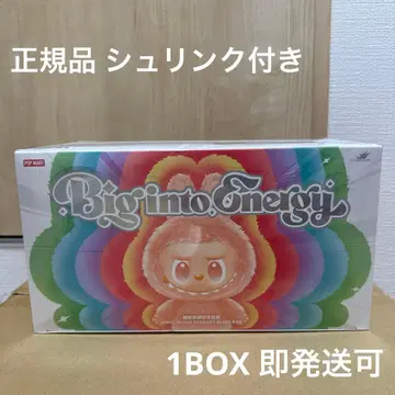 POP MART LABUBU Energy 라브부 에너지 모듬 1BOX