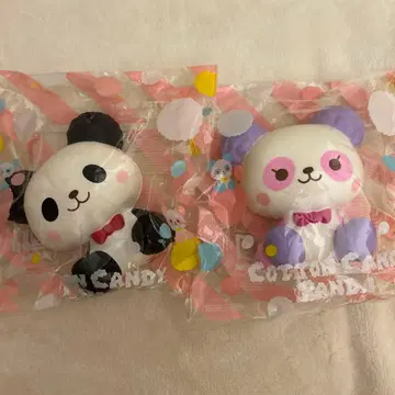 블룸 스퀴즈 코튼 캔디 팬더 2개 세트