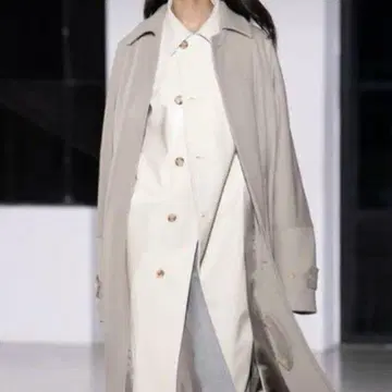 AURALEE 오라리 20AW 리버서블 스텐카라 코트 사이즈 1