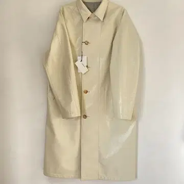 AURALEE 오라리 20AW 리버서블 스텐카라 코트 사이즈 1