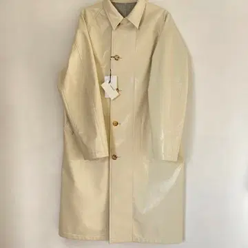 AURALEE 오라리 20AW 리버서블 스텐카라 코트 사이즈 1