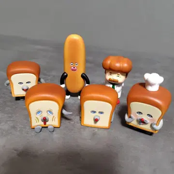 빵도둑 피규어 가챠