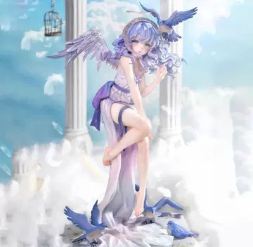 산마구라 Angel Ariel 레진 키트 미도색 미조립
