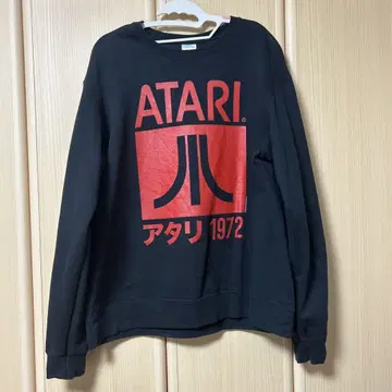 ATARI 아타리 게임 맨투맨 네이비 컬러 프리 사이즈