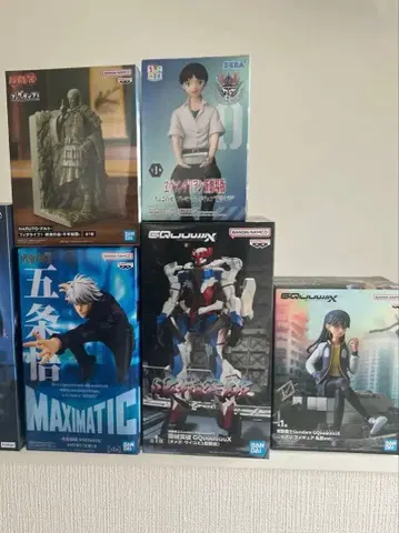 애니메이션 피규어 세트