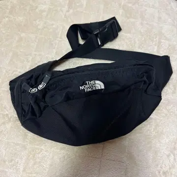 THE NORTH FACE 바디백 블랙