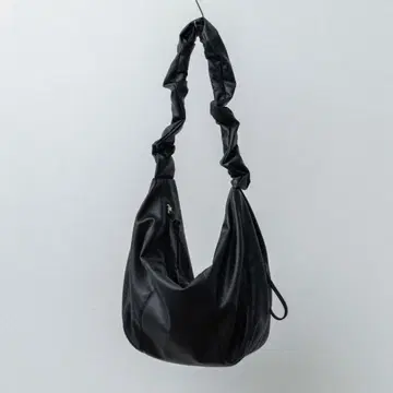 WYM LIDNM ARTIFICIAL GRAIN SHOULDER BAG