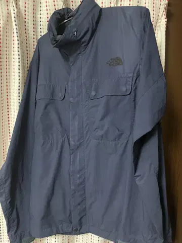THE NORTH FACE 네이비 마운틴 후드티