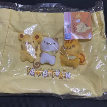 Sanrio 폼폼푸딩 팀푸딩 한정판 토트 머핀