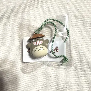 지브리 파크/토토로 코로스즈 네즈케 키링(그린)