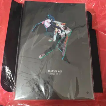 체인소 맨 팜플렛