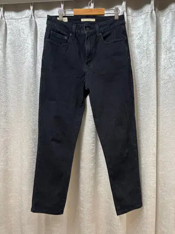[ 착용 3회 ] Levi's 블랙 하이웨스트 스키니 데님
