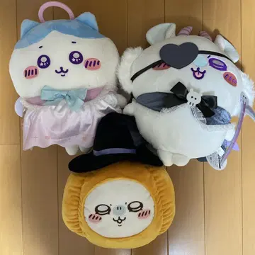 치이카와 (먼작귀) 천사 악마 할로윈 BIG 봉제 인형