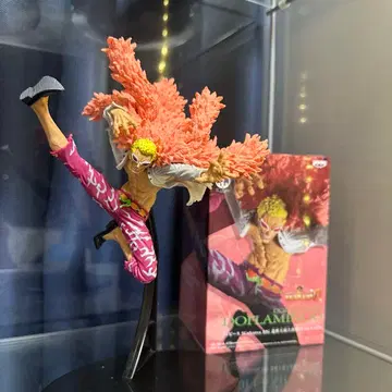 원피스 BWFC 조형왕 정상결전 6 vol.1 도플라밍고 피규어