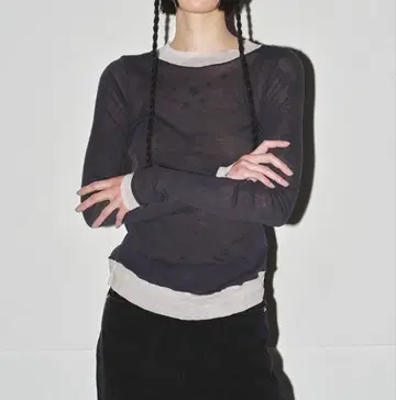 Highgauge Layered Long T-shirts