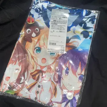 이차원 COSPA 주문은 토끼입니까? 풀 그래픽 t셔츠