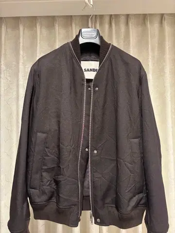 질 샌더 BLOUSON D04 PD-POLYESTER GABARDINE