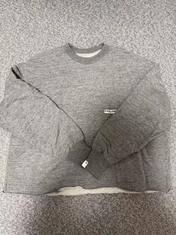 CAHLUMN 울코튼 맨투맨 L