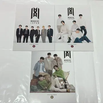 MONSTA X FC Magazine 4,5,6