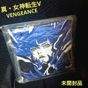 미개봉 진 여신전생 V VENGEANCE 쿠션 패미통 DX 팩 부속물