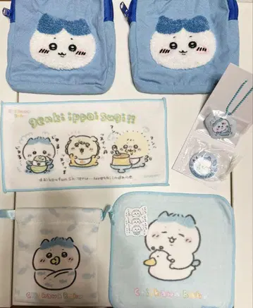 치이카와 하치와레 각종 굿즈