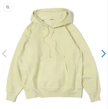 AURALEE SUPER MILLED SWEAT P/O PARKA