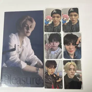 treasure 요시 앨범 트레이딩 카드 묶음 판매
