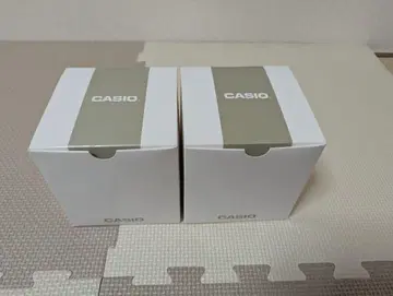 CASIO G-SHOCK 가쓰시카 호쿠사이 보관 케이스 2개 세트