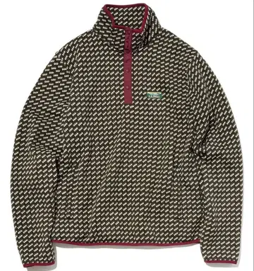 새상품급 LLBEAN 엘르 플리스 자켓 하프 지퍼