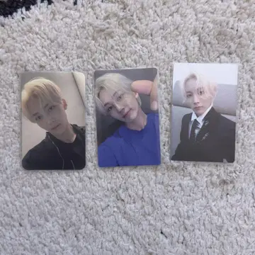 SEVENTEEN 정한 트레이딩 카드