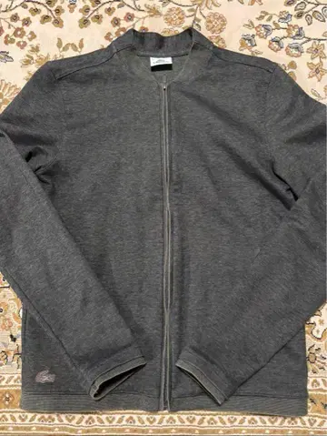 LACOSTE 그레이 집업 자켓 사이즈 3