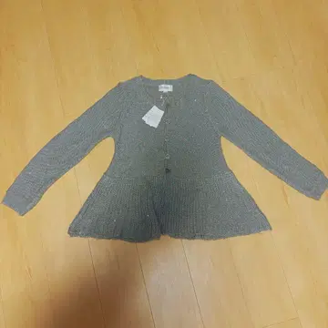 질 스튜어트 그레이 니트 가디건
