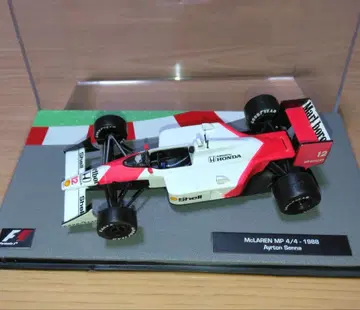 1/43 F1 맥라렌 혼다 MP4/4 말보로 아일톤 세나 고품질