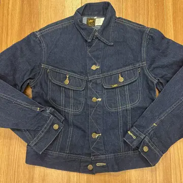 USA제 Lee 리 데님 자켓 G PATD-153438