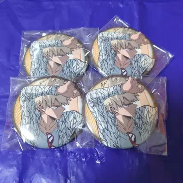 바쿠고 카츠키 캐릭터 배지 컬렉션 사복 4점