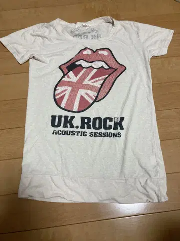 UK.ROCK Acoustic Sessions 티셔츠
