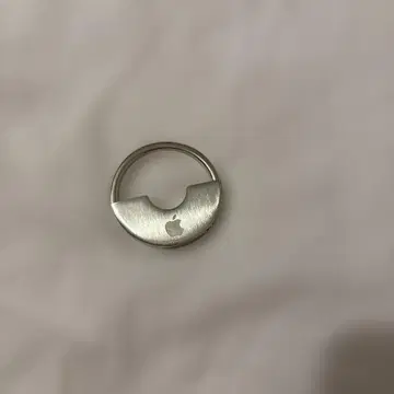 애플 무광 실버 백 행거