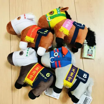 서러브레드 컬렉션 봉제 인형 30 4종 세트