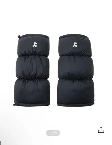 rest&recreation 퀼팅 레그 워머