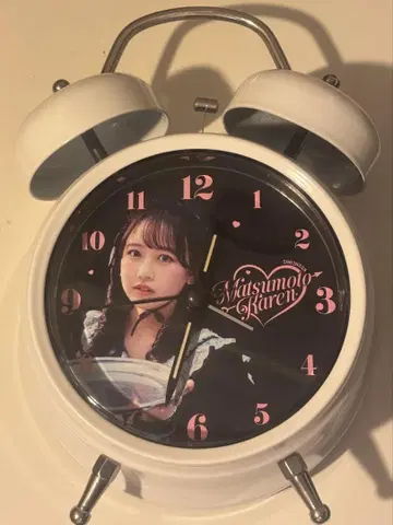 알람 시계 마츠모토 카렌