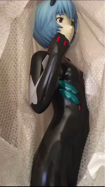 에반게리온 아야나미 레이 등신대 피규어